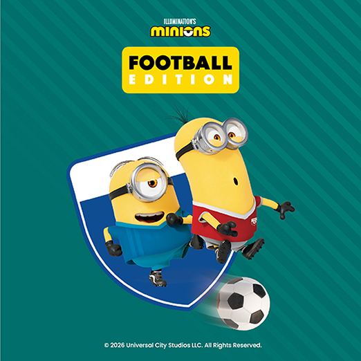 MINIONS Banner